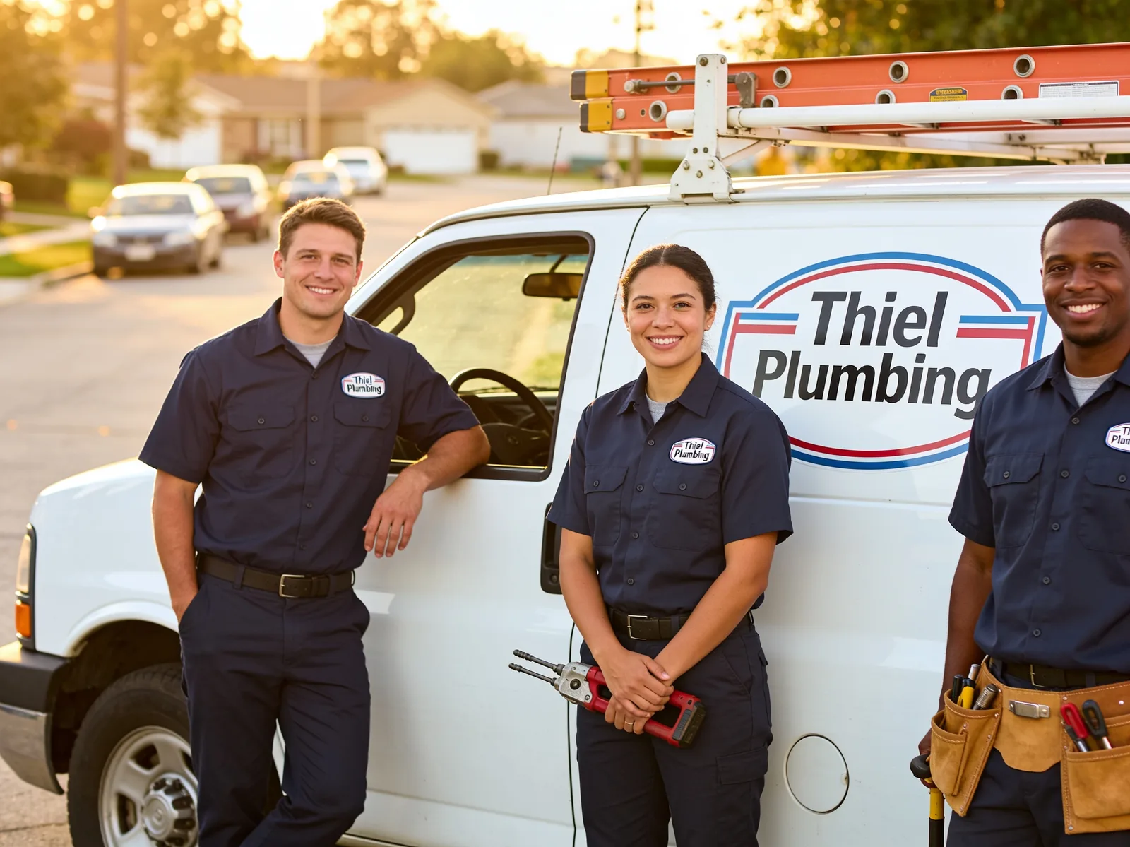 Plumber company in Bonduel, WI